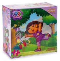 Puzzzle  Lenticular Dora